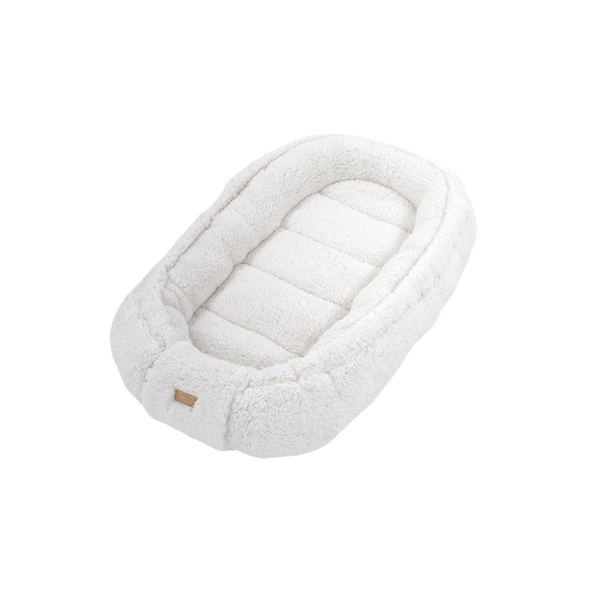 Soosie - Baby Nestje - Babynestje - Zacht en Veilig - Dubbelzijdig Teddy Katoen