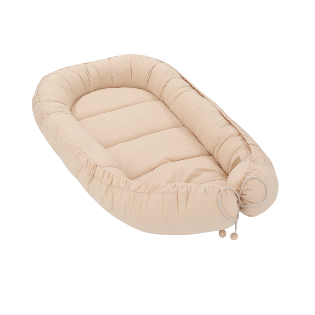 Babynestje - Beig - BOHO Collectie - Oeko-Tex Gecertificeerd - Veilig & Ecovriendelijk - 90x50 cm