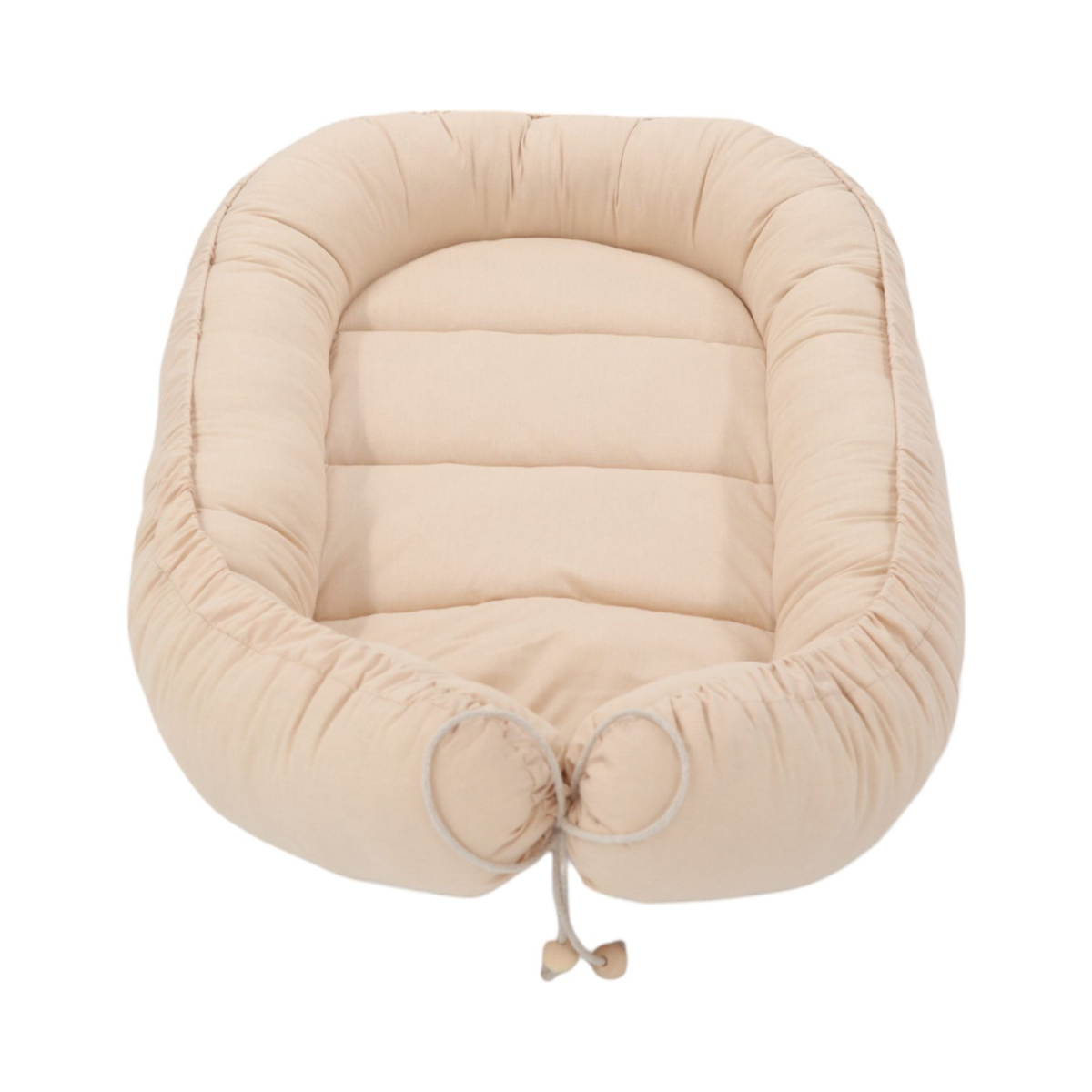 Babynestje - Beig - BOHO Collectie - Oeko-Tex Gecertificeerd - Veilig & Ecovriendelijk - 90x50 cm