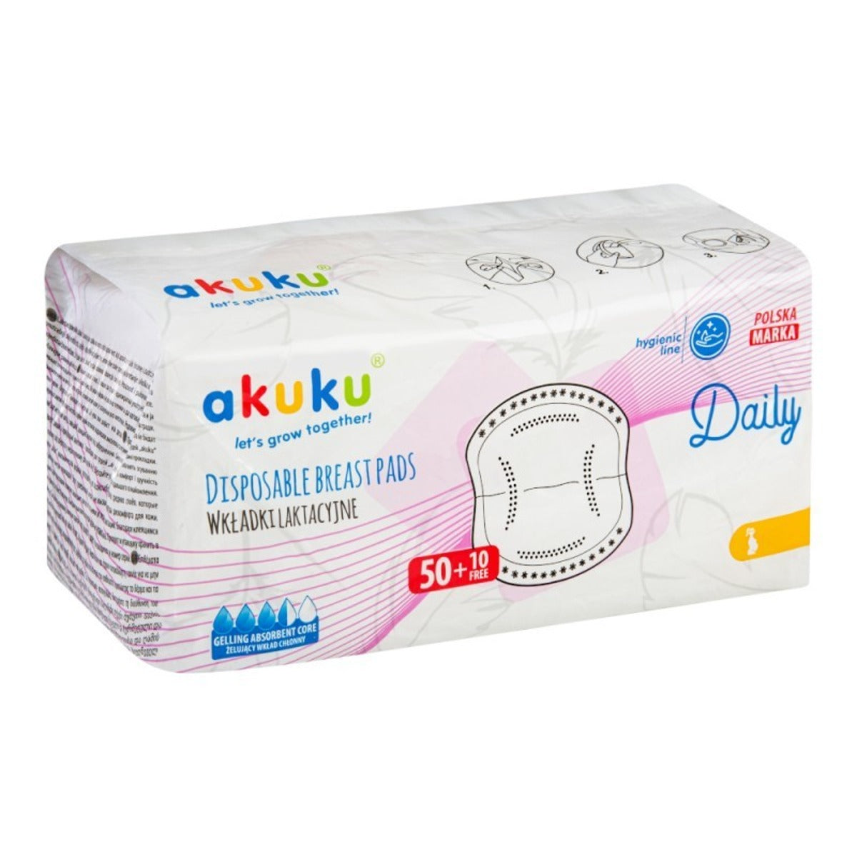 Akuku Kraampakket 4-delig