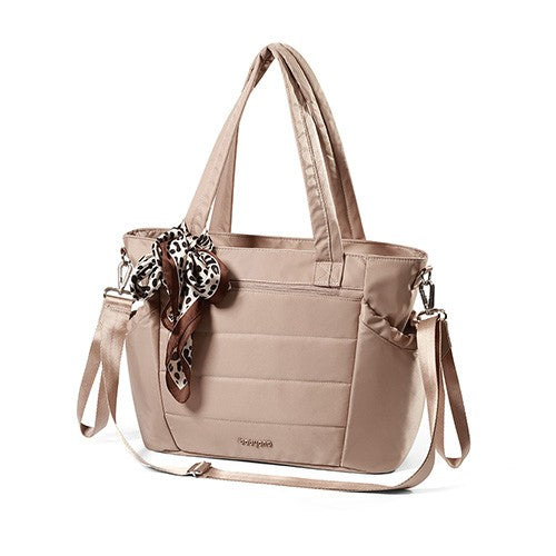 CAMI luiertas Beige met sjaal