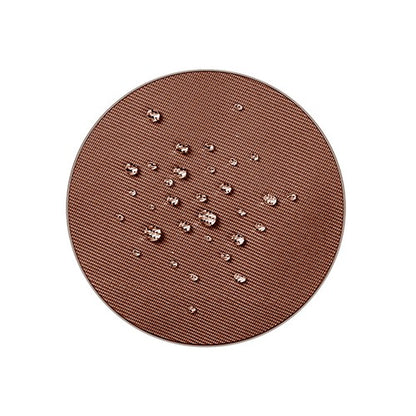 Waterafstotend materiaal van de CAMI luiertas Chocolade