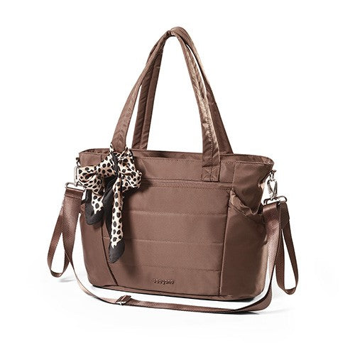 CAMI luiertas Chocolade met sjaal