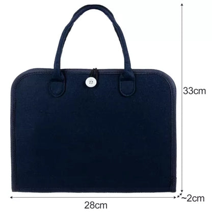 Manipulatiebord voor kinderen – opvouwbaar in tasje – 14 elementen