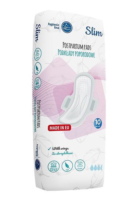 Akuku Kraamverband Slim 10 stuks