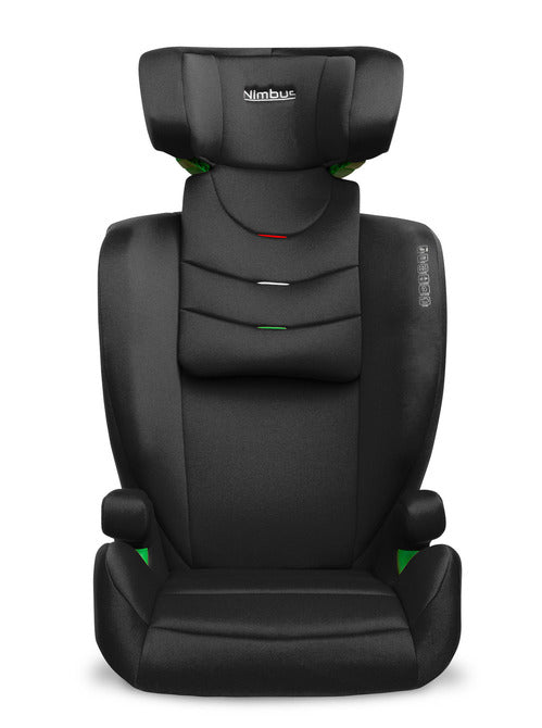 Caretero Nimbus i-Size autostoel 100-150 cm, 4-12 jaar, ISOFIX, 2-in-1 Zwart