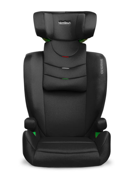 Caretero Nimbus i-Size autostoel 100-150 cm, 4-12 jaar, ISOFIX, 2-in-1 Zwart