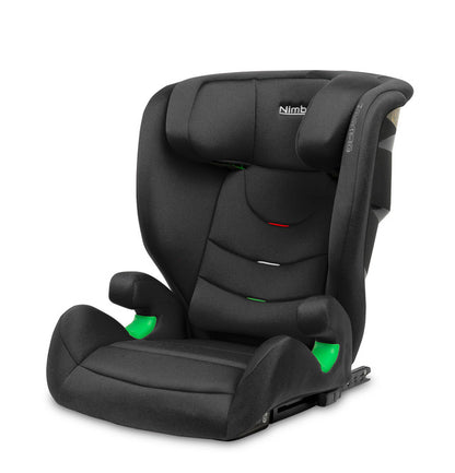 Caretero Nimbus i-Size autostoel 100-150 cm, 4-12 jaar, ISOFIX, 2-in-1 Zwart