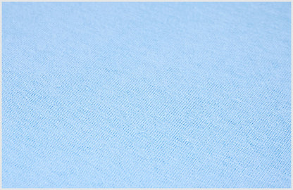 Sensillo jersey hoeslaken 120 x 60 cm Blauw