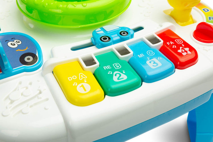 Toyz activiteitentafel Kleine Chauffeur met stuur, licht en geluid (18m+)