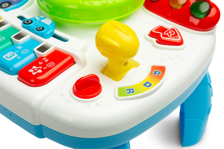 Toyz activiteitentafel Kleine Chauffeur met stuur, licht en geluid (18m+)