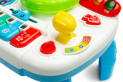 Toyz activiteitentafel Kleine Chauffeur met stuur, licht en geluid (18m+)