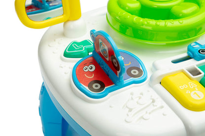 Toyz activiteitentafel Kleine Chauffeur met stuur, licht en geluid (18m+)