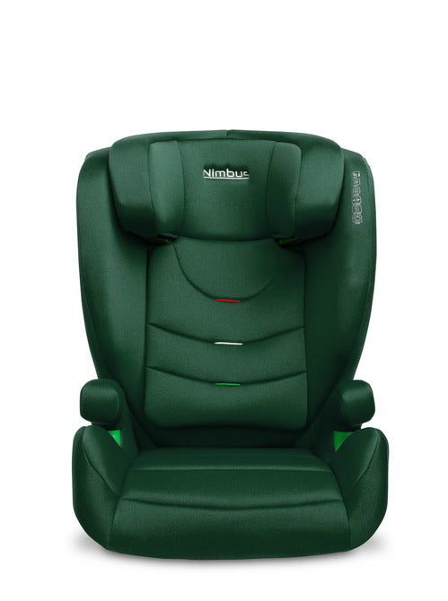 Caretero Nimbus i-Size autostoel 100-150 cm, 4-12 jaar, ISOFIX, 2-in-1 Donkergroen