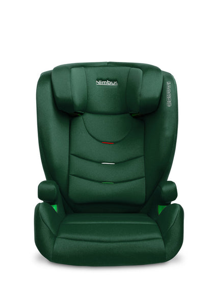 Caretero Nimbus i-Size autostoel 100-150 cm, 4-12 jaar, ISOFIX, 2-in-1 Donkergroen