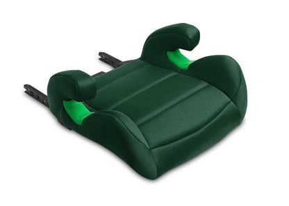 Caretero Nimbus i-Size autostoel 100-150 cm, 4-12 jaar, ISOFIX, 2-in-1 Donkergroen