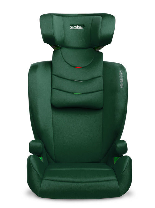 Caretero Nimbus i-Size autostoel 100-150 cm, 4-12 jaar, ISOFIX, 2-in-1 Donkergroen