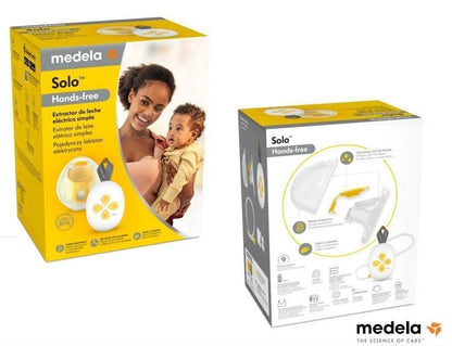 Medela Solo Hands-free elektrische borstkolf, enkelzijdig