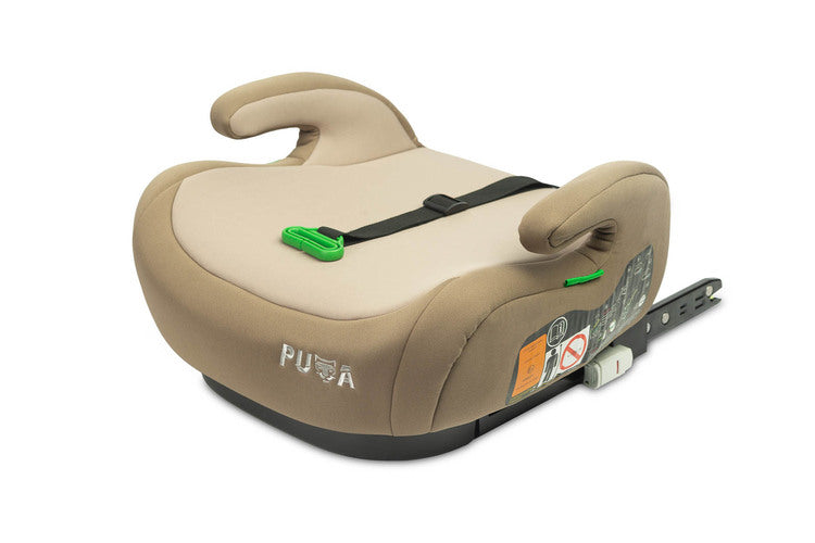 Caretero Puma i-Size zitverhoger 125-150 cm met ISOFIX Beige