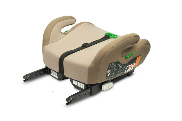 Caretero Puma i-Size zitverhoger 125-150 cm met ISOFIX Beige