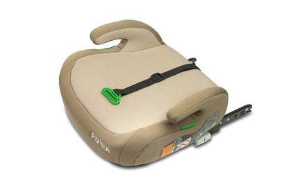 Caretero Puma i-Size zitverhoger 125-150 cm met ISOFIX Beige