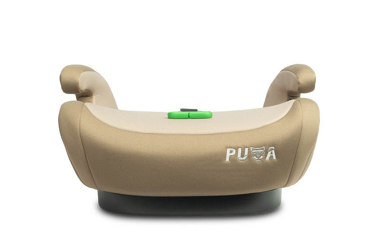 Caretero Puma i-Size zitverhoger 125-150 cm met ISOFIX Beige