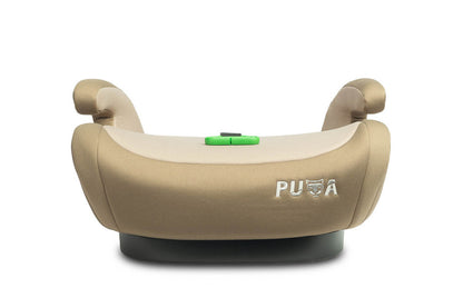 Caretero Puma i-Size zitverhoger 125-150 cm met ISOFIX Beige