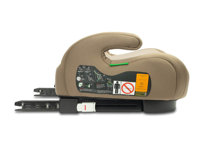 Caretero Puma i-Size zitverhoger 125-150 cm met ISOFIX Beige