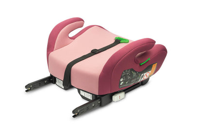 Caretero Puma i-Size zitverhoger 125-150 cm met ISOFIX Oudroze