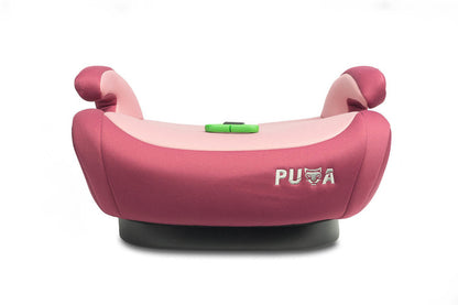 Caretero Puma i-Size zitverhoger 125-150 cm met ISOFIX Oudroze