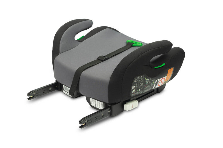 Caretero Puma i-Size zitverhoger 125-150 cm met ISOFIX Zwart