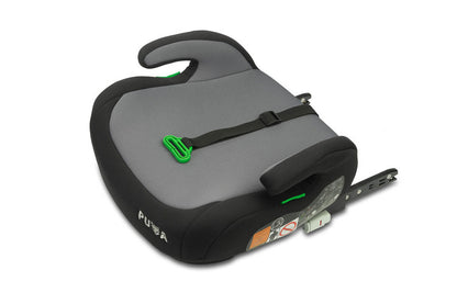 Caretero Puma i-Size zitverhoger 125-150 cm met ISOFIX Zwart