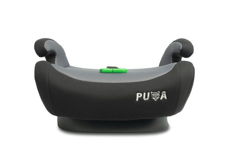 Caretero Puma i-Size zitverhoger 125-150 cm met ISOFIX Zwart