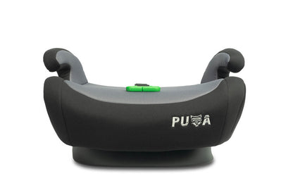 Caretero Puma i-Size zitverhoger 125-150 cm met ISOFIX Zwart