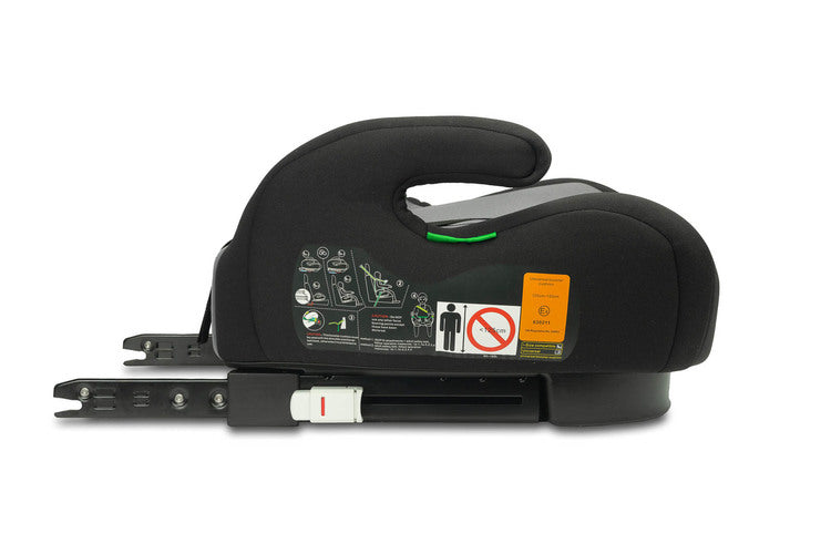 Caretero Puma i-Size zitverhoger 125-150 cm met ISOFIX Zwart