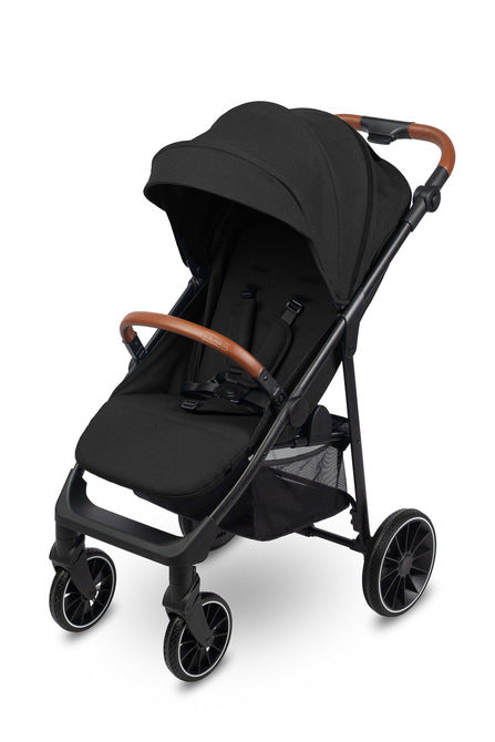 Caretero Elma buggy 0-4 jaar, met regenhoes en voetenzak Zwart