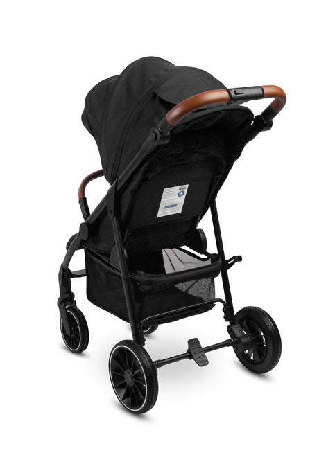 Caretero Elma buggy 0-4 jaar, met regenhoes en voetenzak Zwart