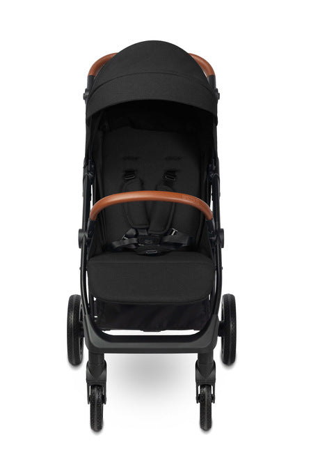 Caretero Elma buggy 0-4 jaar, met regenhoes en voetenzak Zwart