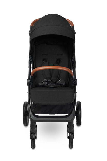 Caretero Elma buggy 0-4 jaar, met regenhoes en voetenzak Zwart
