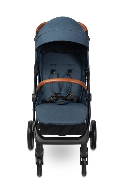 Caretero Elma buggy 0-4 jaar, met regenhoes en voetenzak Jeansblauw