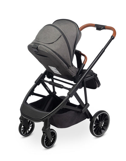 Caretero Ratio buggy met omkeerbaar zitje, 0-4 jaar Donkergrijs