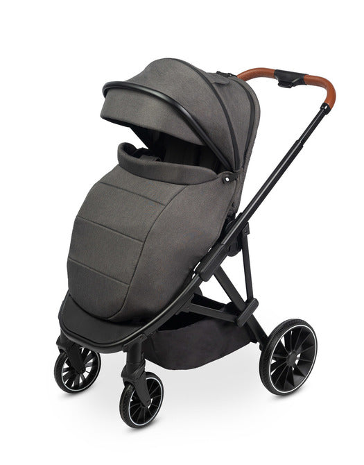 Caretero Ratio buggy met omkeerbaar zitje, 0-4 jaar Donkergrijs