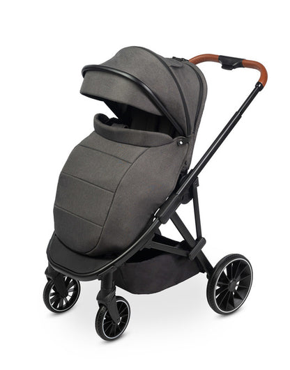 Caretero Ratio buggy met omkeerbaar zitje, 0-4 jaar Donkergrijs