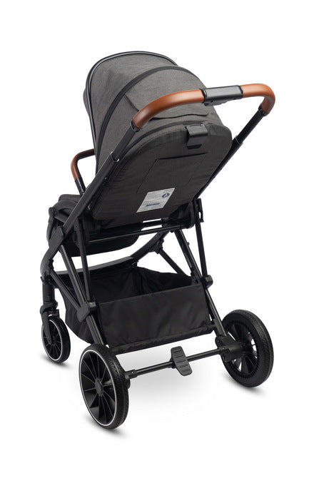Caretero Ratio buggy met omkeerbaar zitje, 0-4 jaar Donkergrijs