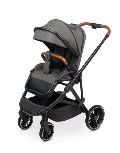 Caretero Ratio buggy met omkeerbaar zitje, 0-4 jaar Donkergrijs
