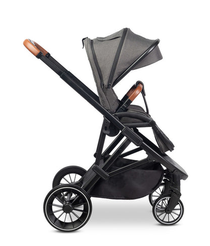 Caretero Ratio buggy met omkeerbaar zitje, 0-4 jaar Donkergrijs