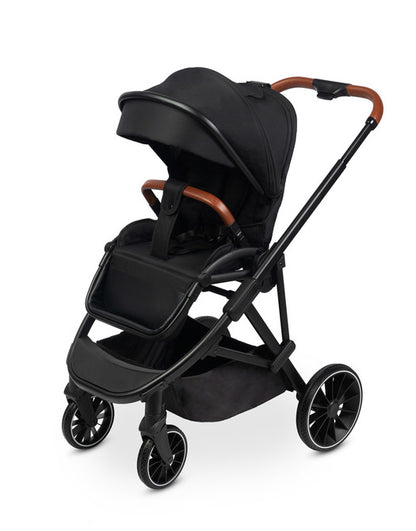 Caretero Ratio buggy met omkeerbaar zitje, 0-4 jaar Zwart