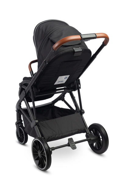 Caretero Ratio buggy met omkeerbaar zitje, 0-4 jaar Zwart