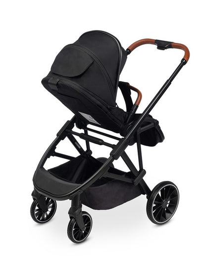 Caretero Ratio buggy met omkeerbaar zitje, 0-4 jaar Zwart