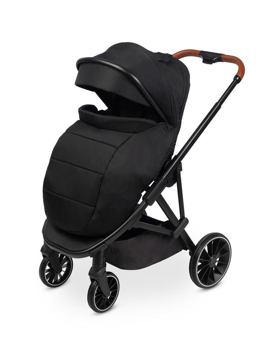 Caretero Ratio buggy met omkeerbaar zitje, 0-4 jaar Zwart